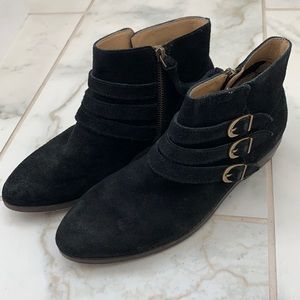 Latigo ankle boots, 6.5